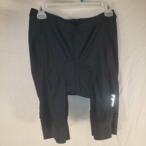 Women's Przewalski Black Padded Bike Shorts  - XXL